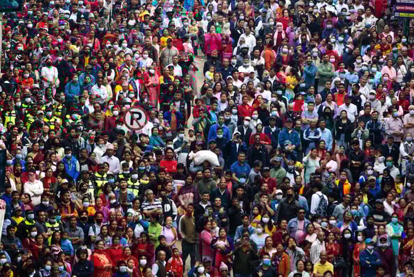 Nepalis not so unhappy