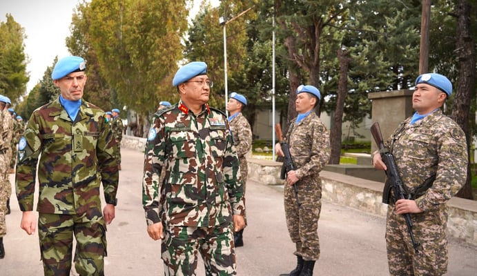 Nepali peacekeepers safe in Syria