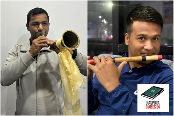 Migrating with the music of Nepal