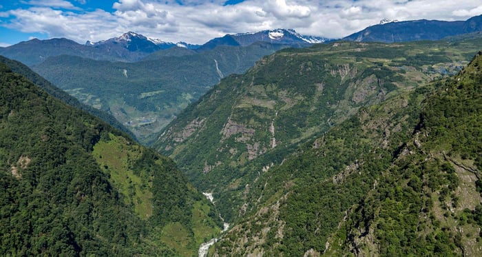 Upper Arun question mark