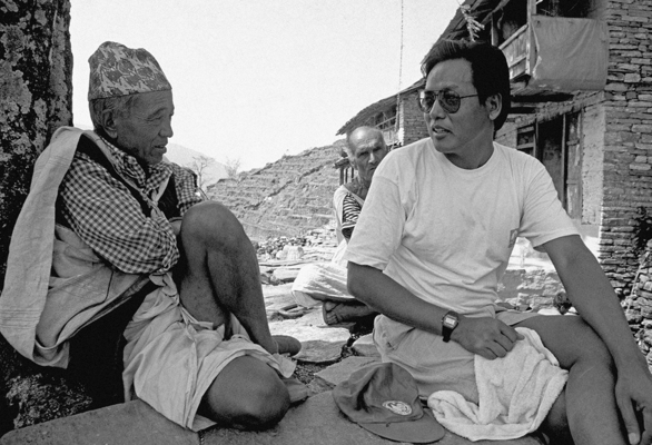 Chandra’s Annapurna