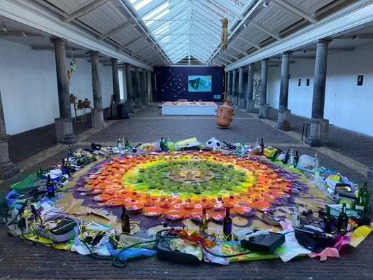 Rice fields to concrete terraces