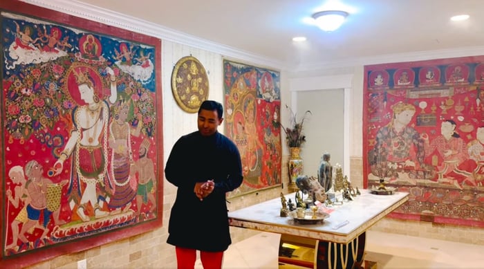 Back where they belong