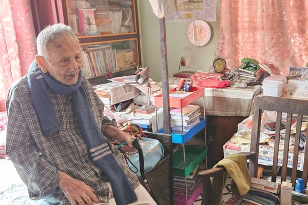 Lil Bahadur Chettri, 93
