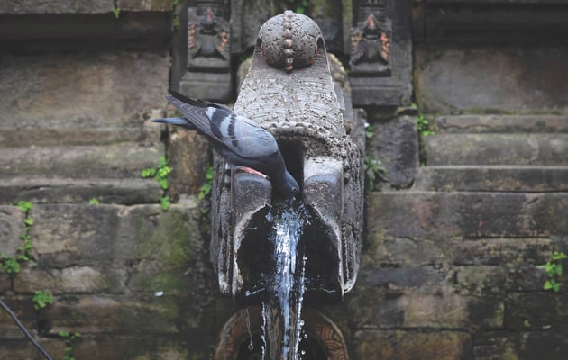 Kathmandu’s liquid landscape