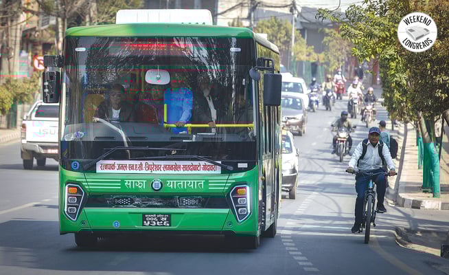 The public in public transport