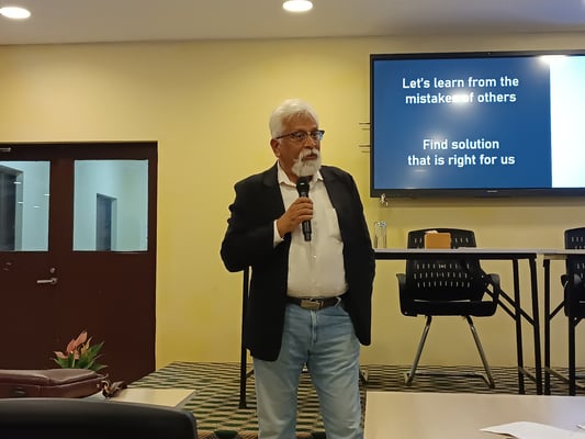 "Money is not the problem, governance is"