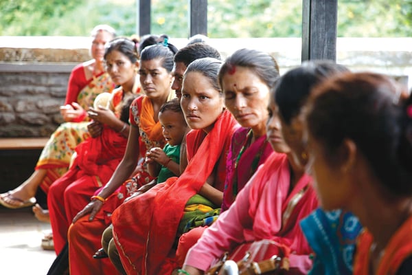 Philanthropy in an era of declining development aid