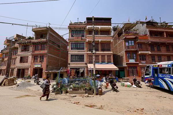 Bungamati builds back