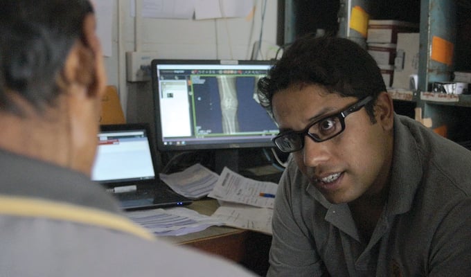 The healer of far-western Nepal