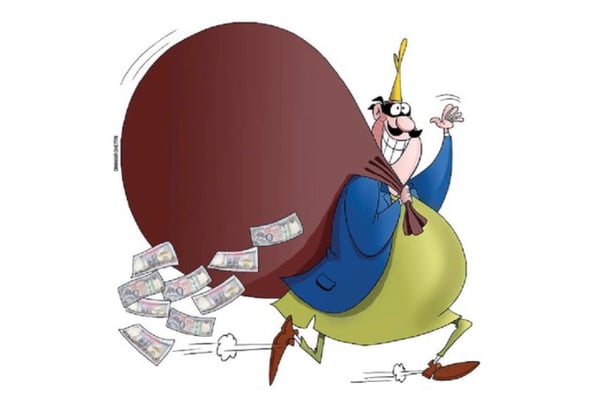 Higher corruption in high places