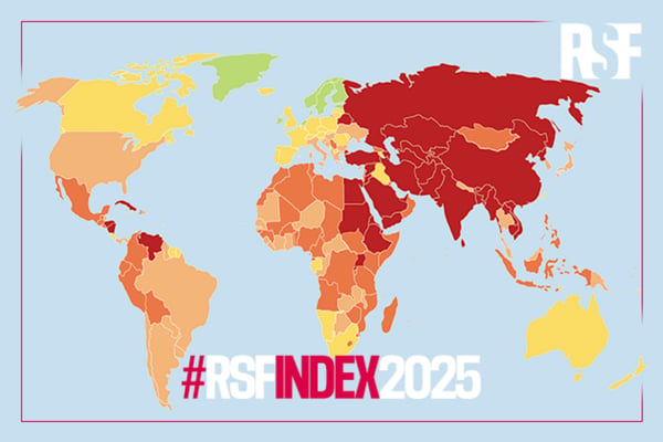 Global Press Freedom Index falls to critical low