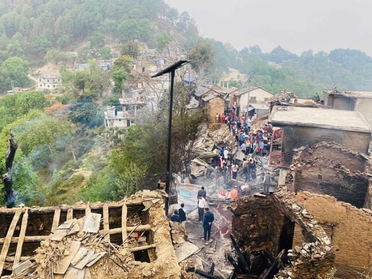 Ordinary Nepali's extraordinary sacrifice