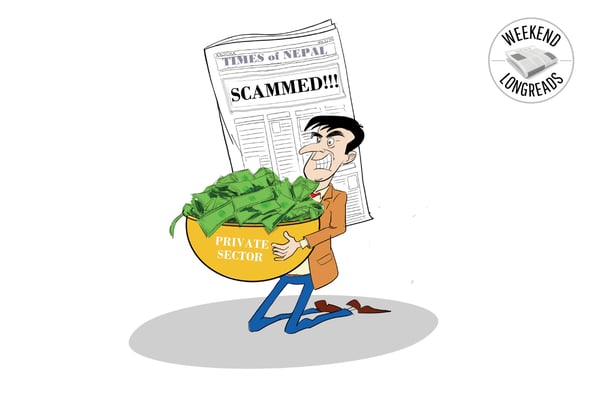 Nepal's only growth industry: private sector corruption