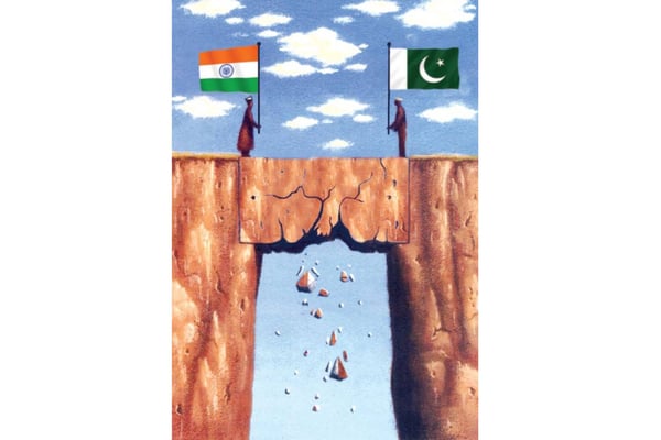 Balochistan to Kashmir