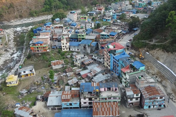 Climate magnifies earthquake risk in Nepal village
