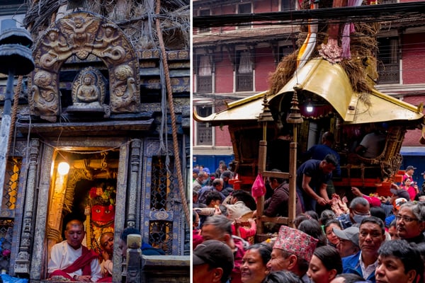 The reign of the god of rain