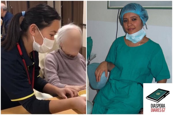 Nepali nurses caring for the world