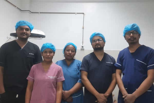 Saving one mother at a time