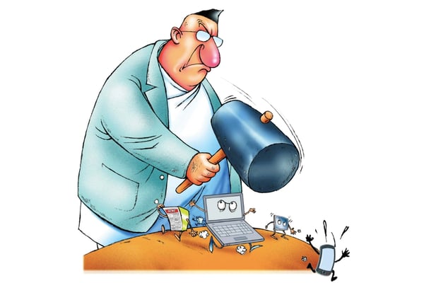 No freedom after expression