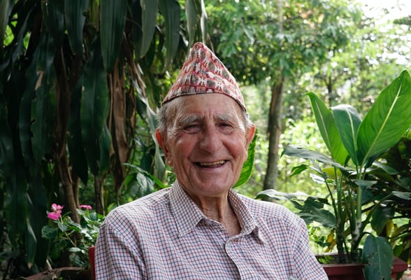 Pokhara’s Century Man