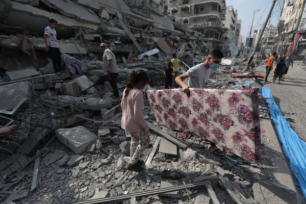 Saving what is left of Gaza