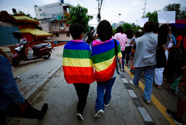 Nepal's laws stuck in binary mode