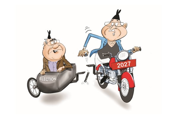 Uncontrolled instability in Nepal