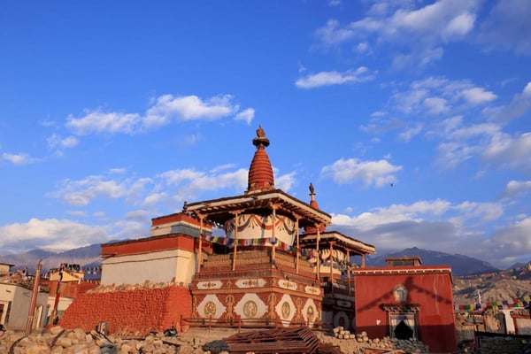 Lift restrictions on Upper Mustang