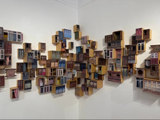 From the outside looking in