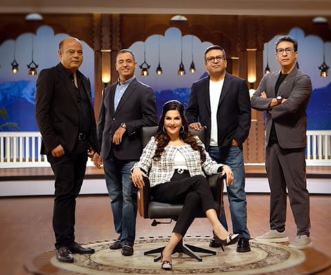 Swimming with Sharks