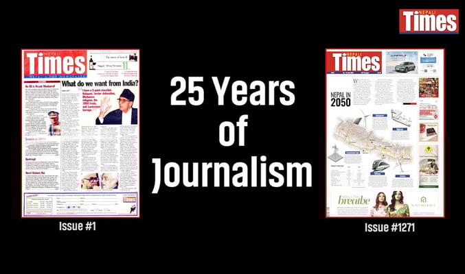 25 years of journalism