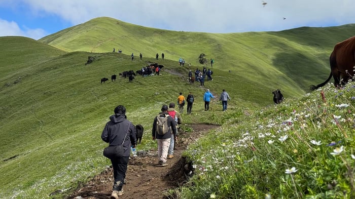 Visit Nepal in the monsoon