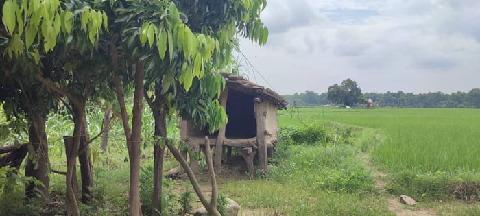Menstrual banishment moves to the Tarai