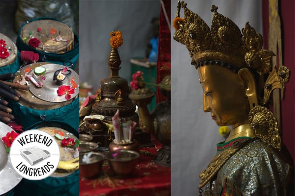 Kathmandu’s religious opulence