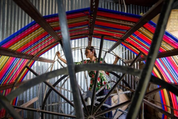 Not poor, but not rich