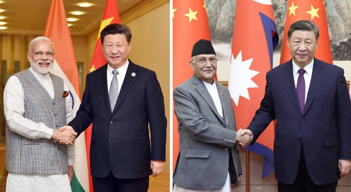 When Xi meets Modi and Oli
