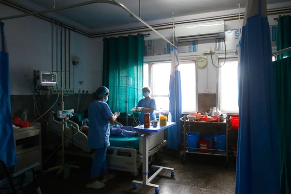 The return of communicable diseases