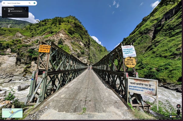 Navigating Nepal online