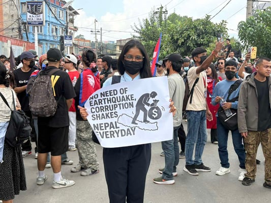 The Nepal our friends died for