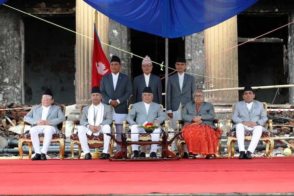 Nepal interim government faces first hiccups
