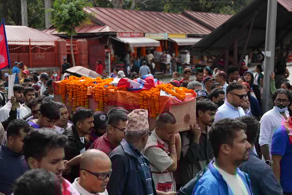 Lingering wounds of revolt