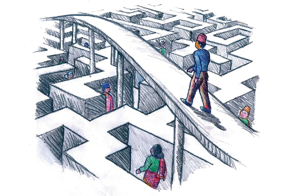 Two sides of the same coin