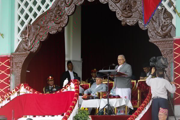 PM Karki’s address on Nepal’s Constitution Day