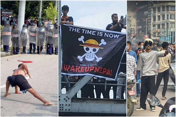 Nepal’s meme revolution