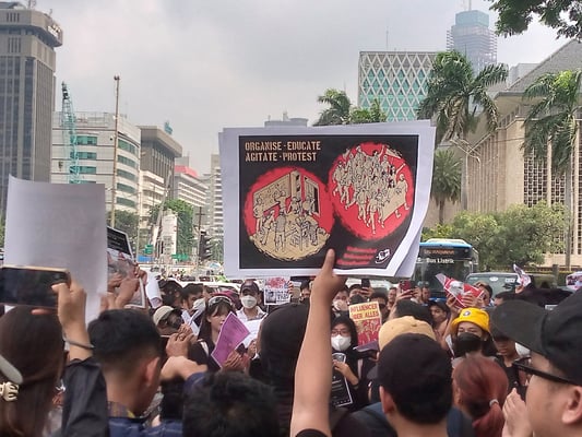 Indonesian democracy on the brink