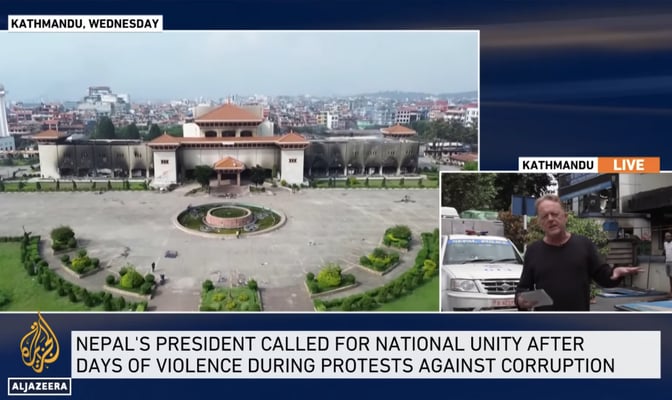 International spotlight on Nepal