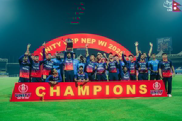 2-1 for Nepal against The Windies