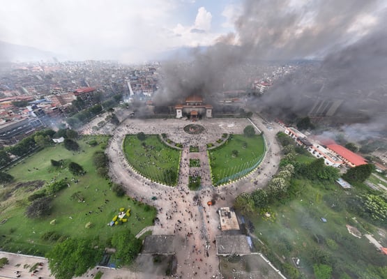 Urban peacebuilding for democracy