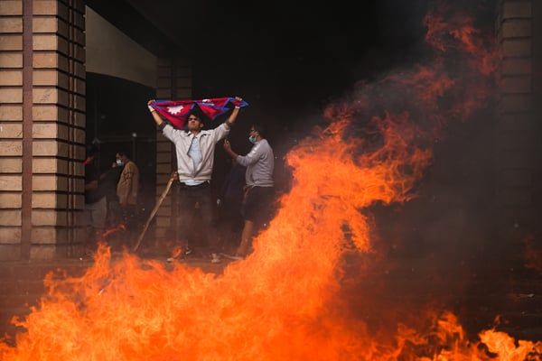 Rage in 2025, repair in 2026